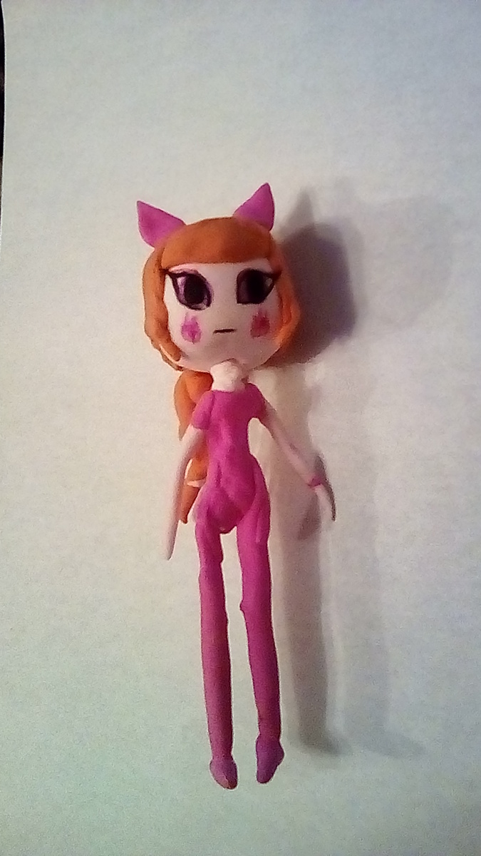 а эта в виде моей лучшей подруги Эли