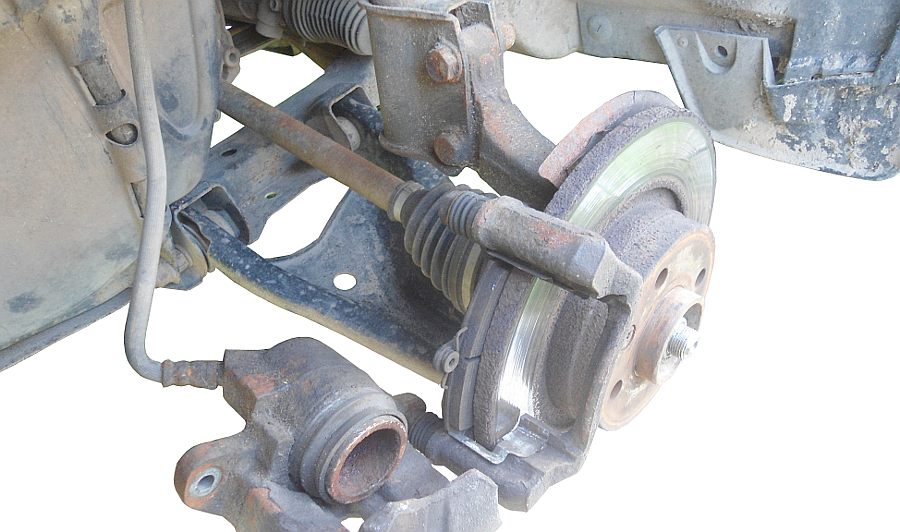 Рассмотрим причины возникновения стука в подвеске автомобиля при трогании с места.