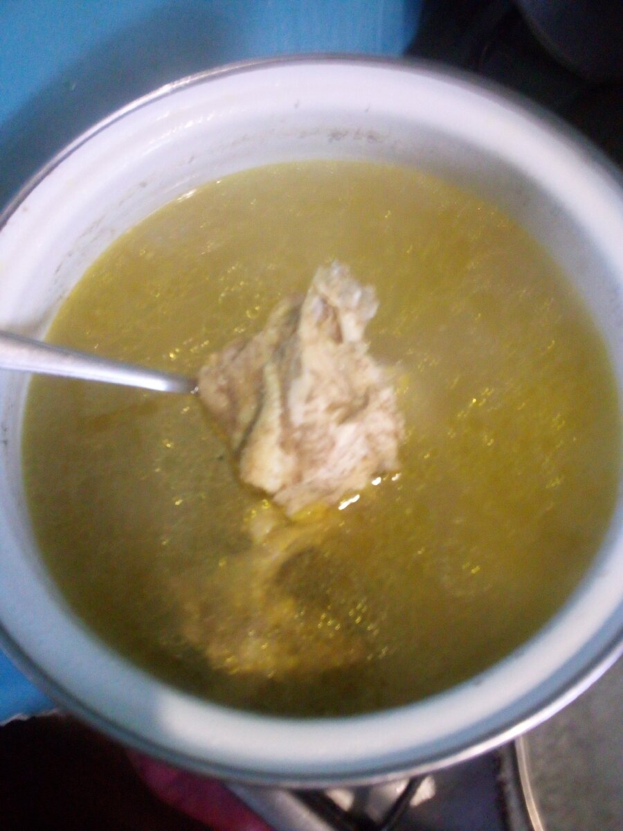 От домашней птицы бульен получается насыщеный