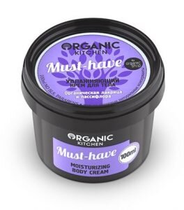 Увлажняющий крем Must-have от Organic Kitchen