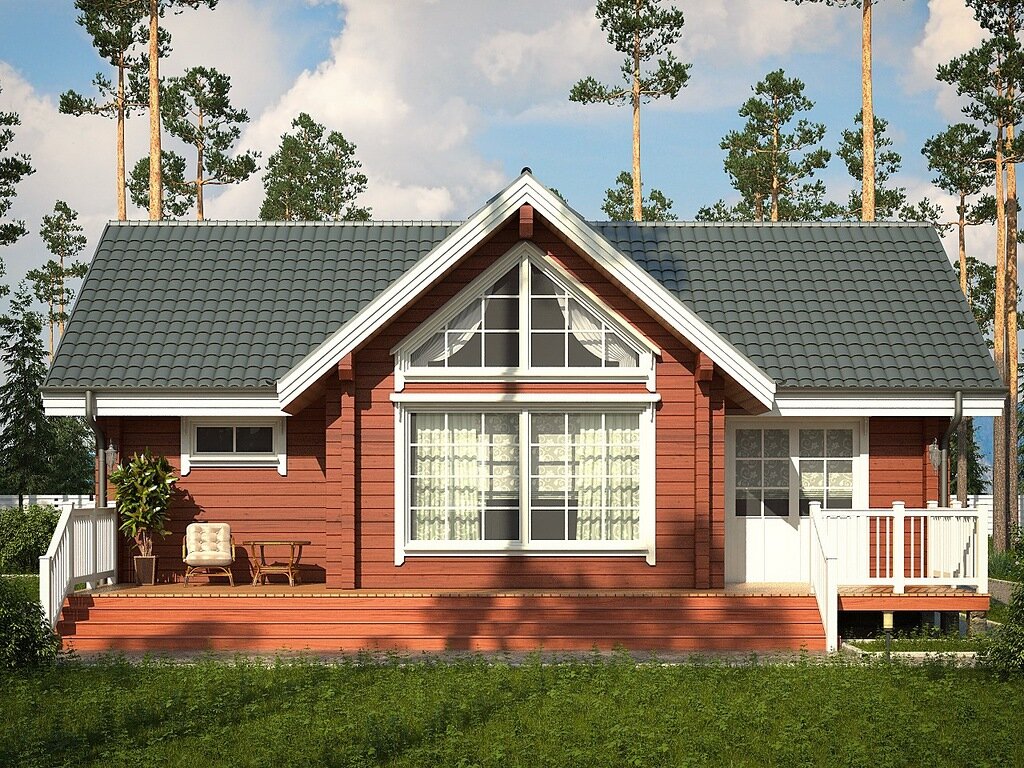 Картинка из интернета, будущей бани. 