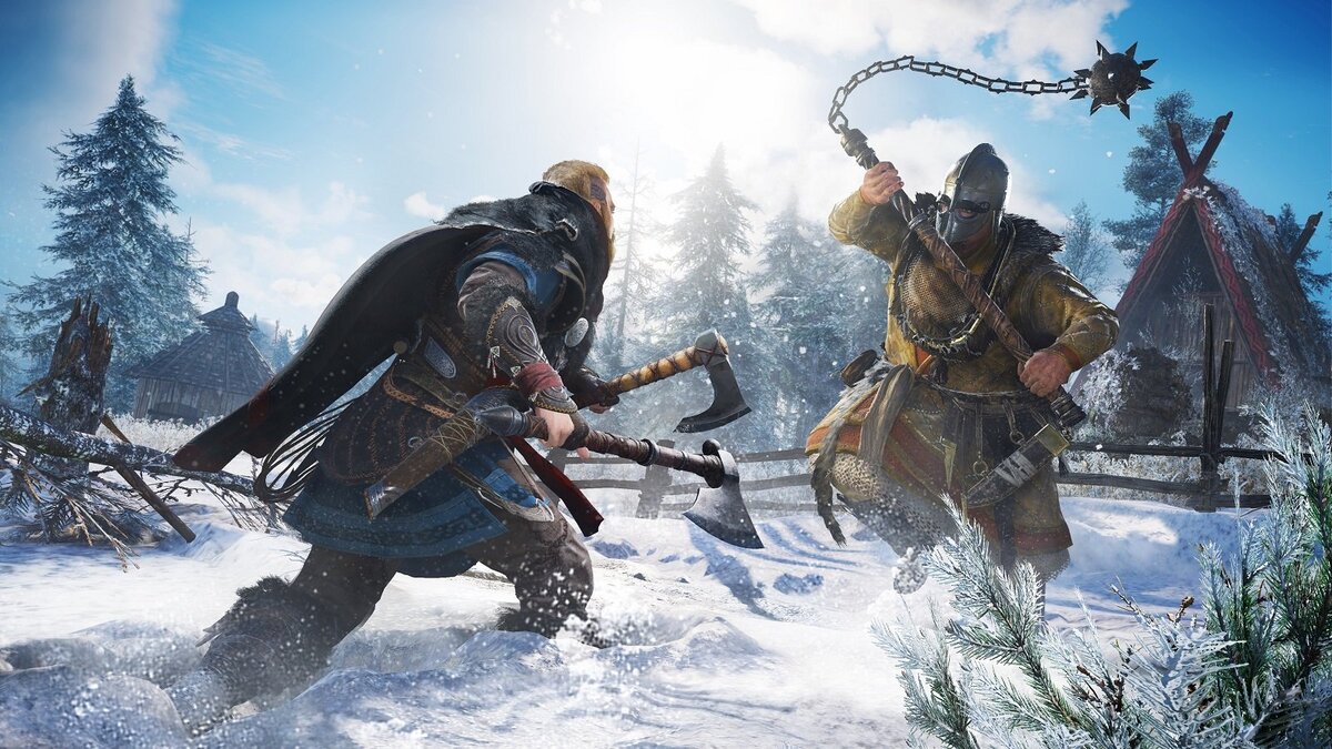 Assassin's Creed Valhalla получит обновление-оптимизацию