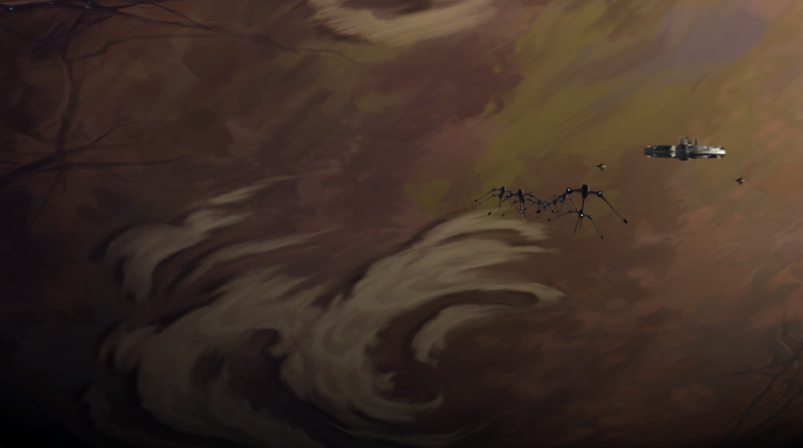 Кадр из сериала.