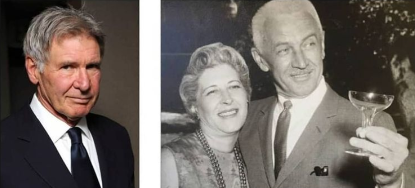 Харрисон Форд известен по главное роли в фильме Индиана Джонс.