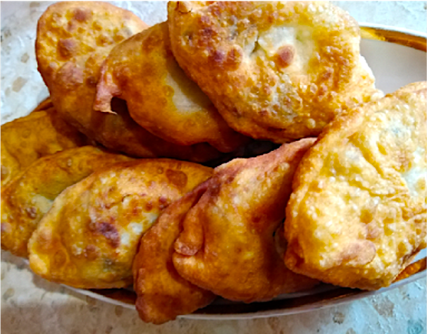 Красавцы-пирожки. 