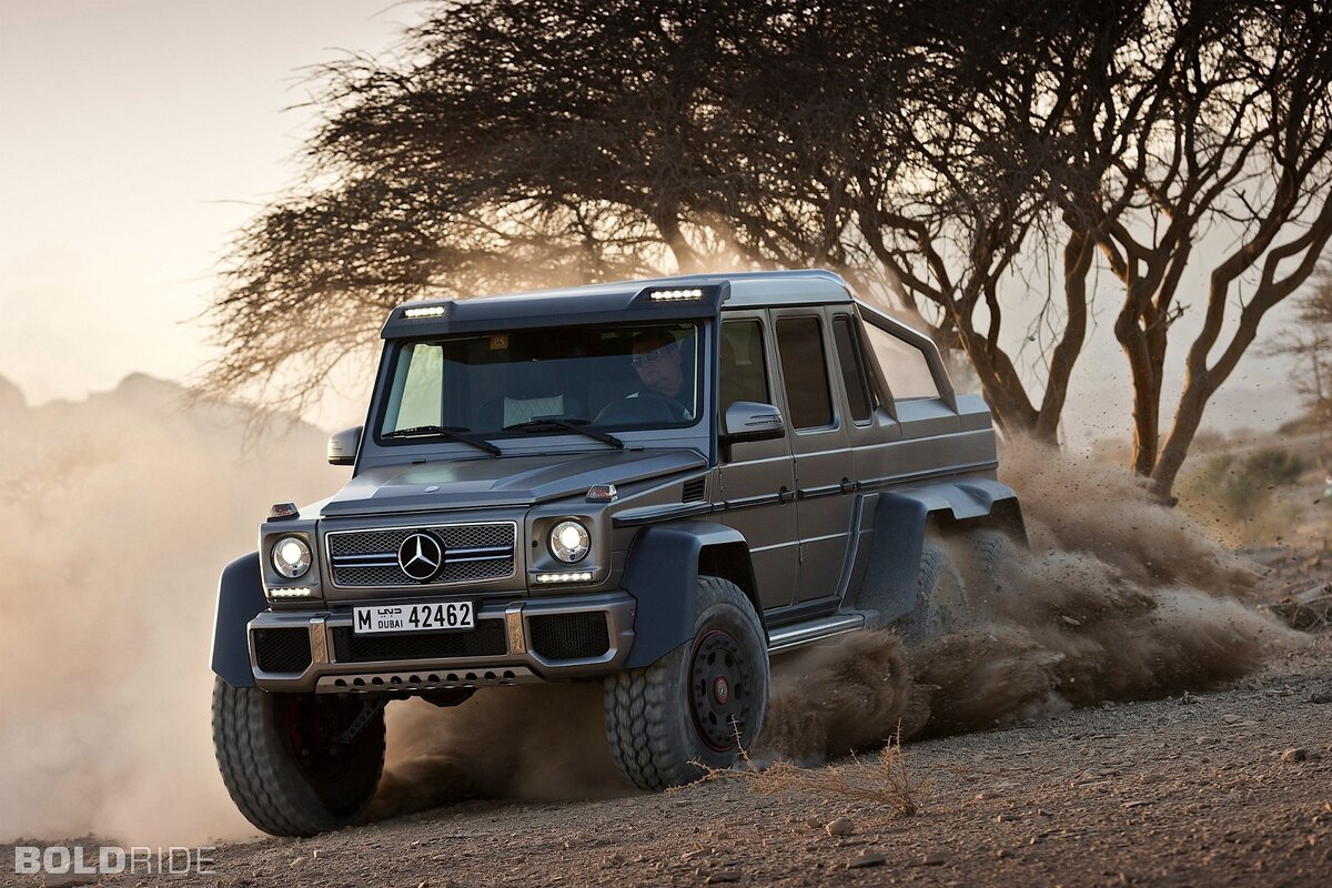 Mercedes-Benz g63 6