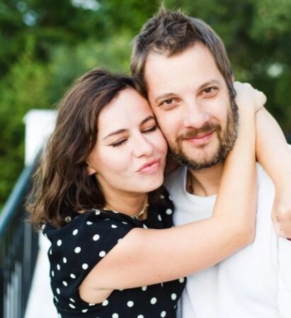 Оксана Лаврентьева и Александр Цыпкин