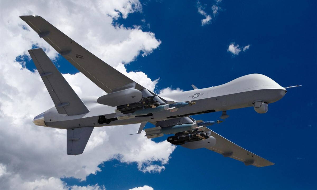 БПЛА MQ-9-Reaper ВВС США. Фото: https://invoen.ru/