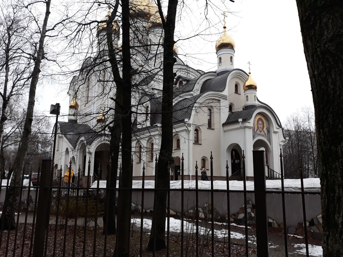 Ногинск храм матроны московской