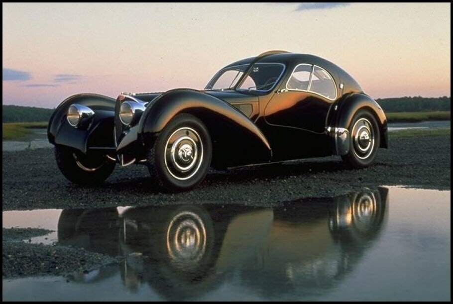 Bugatti Type 57SC Atlantic