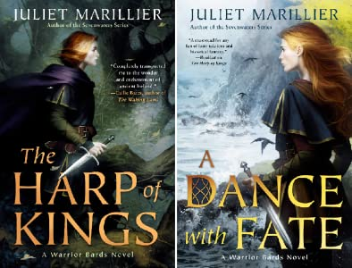 Обложки американских обложек книг цикла "Барды-войны"