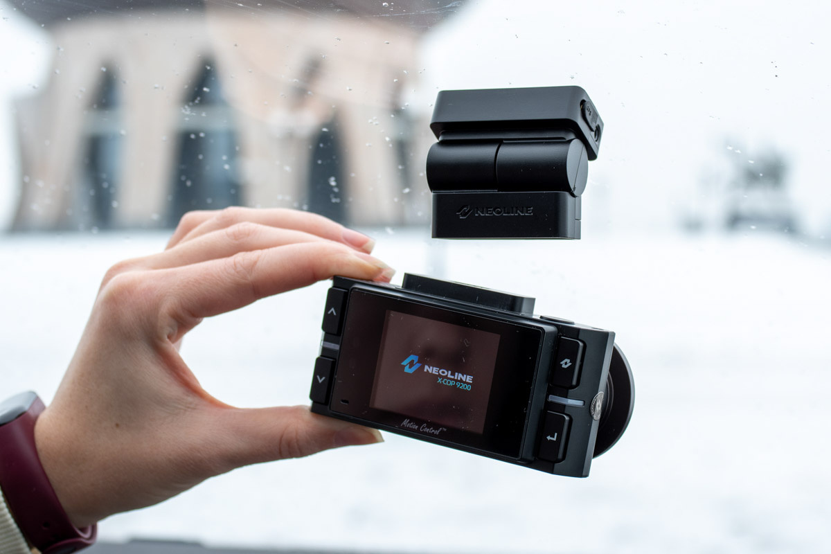 Фотография видеорегистратора