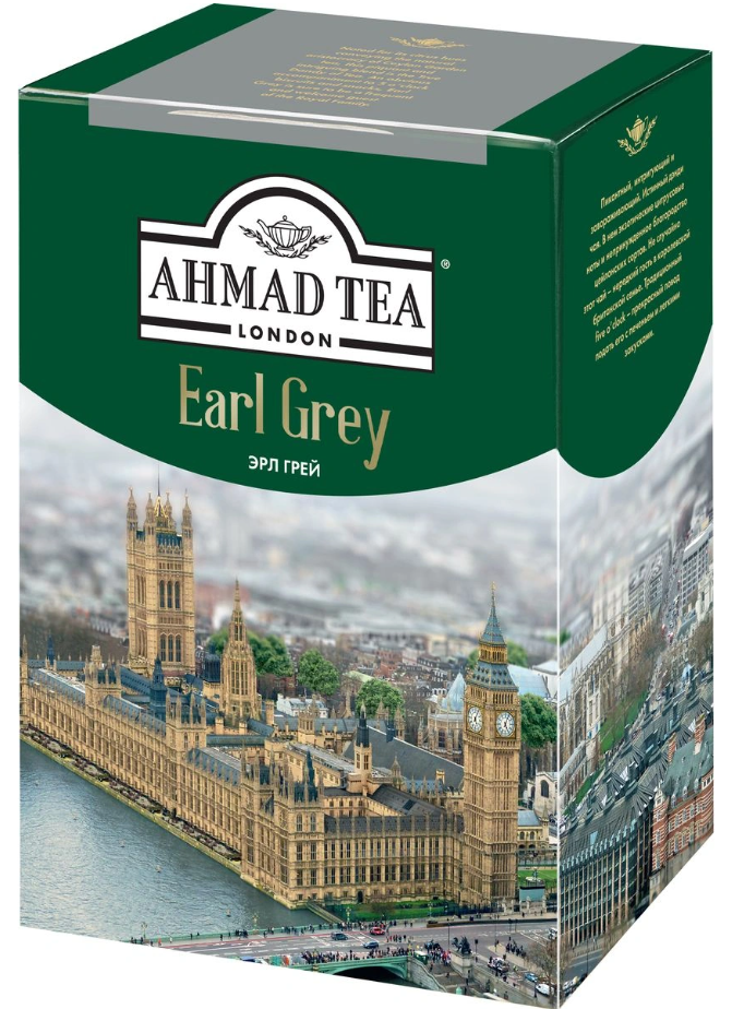 Ahmad Tea Earl Grey