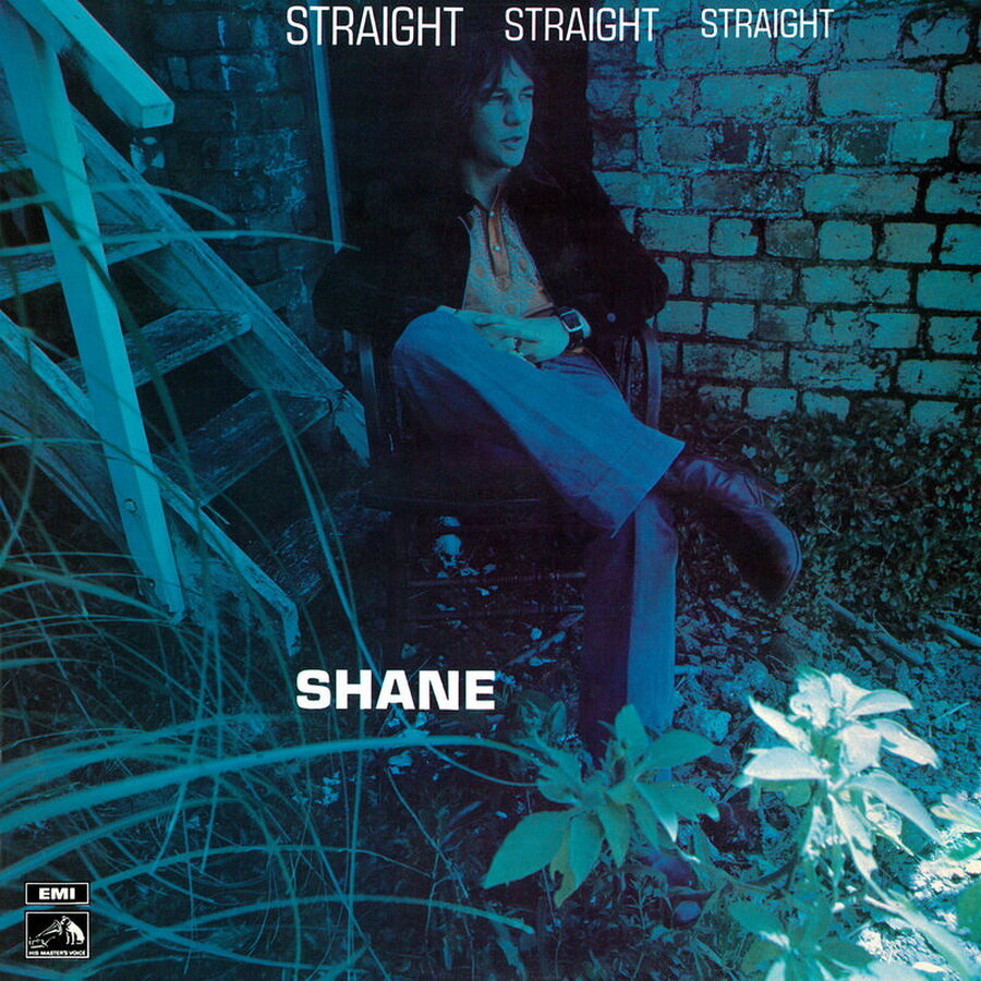 Shane. Straight Straight Straight 1971. Обложка альбома.
