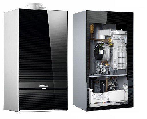  Настенный газовый конденсационный котел Buderus Logamax plus GB172-42