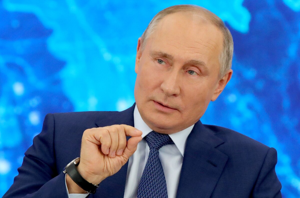 Большая пресс-конференция президента РФ Путина - Фото: Михаил Климентьев/ТАСС
