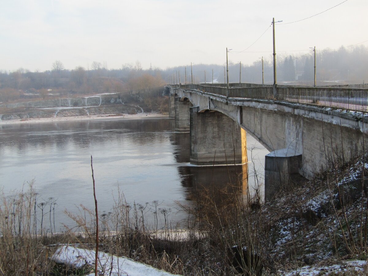 Старый мост через Волхов