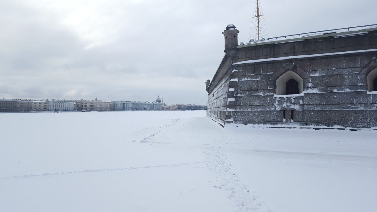 Петропавловская крепость