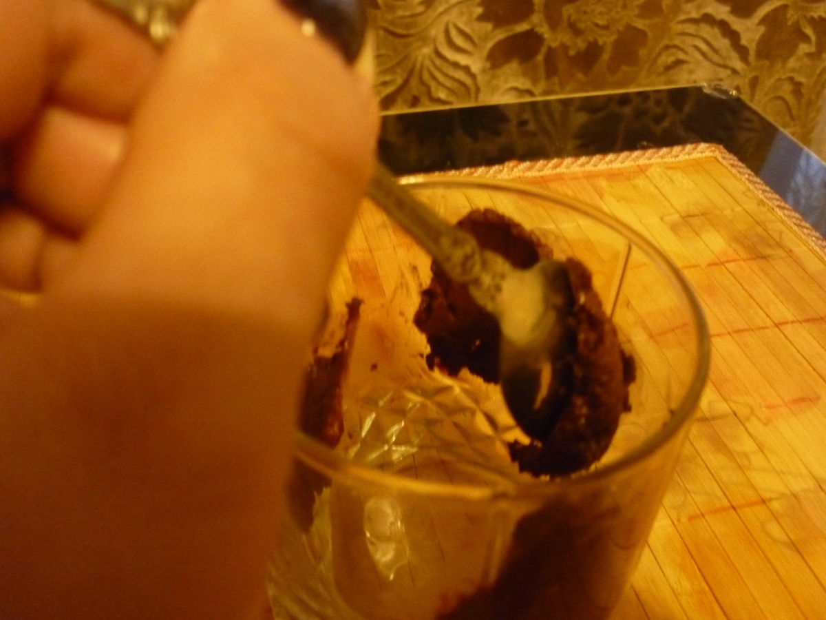 ложкой сделать пятнышки