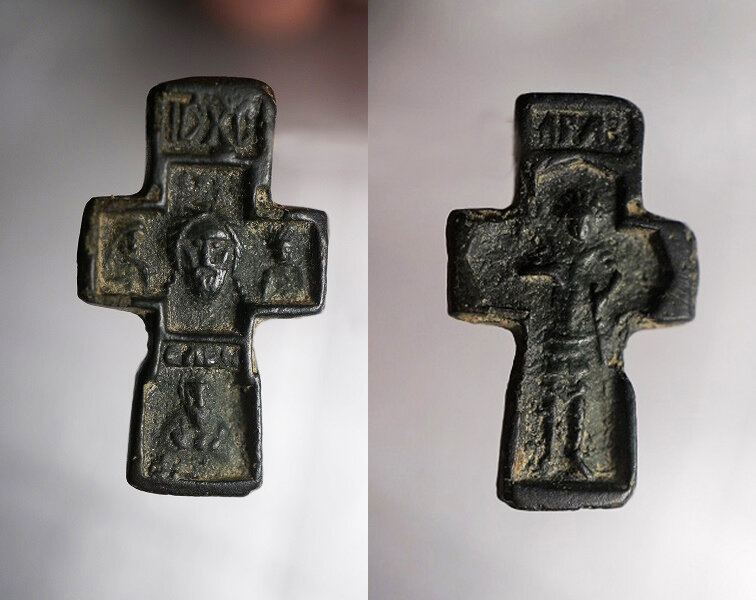 Рис 1. Крест XV — начало XVI вв.