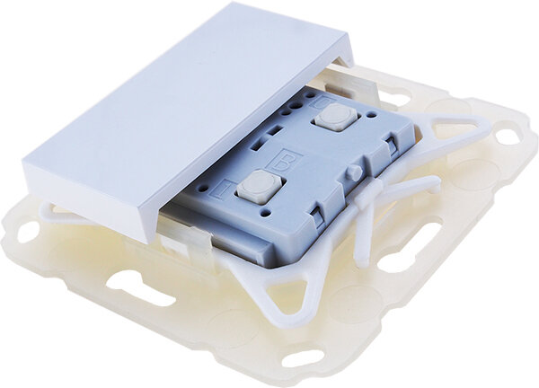Weinzierl KNX RF / ENO Push Button 440 - это беспроводная кнопка с кибербезопасностью для KNX или EnOcean.