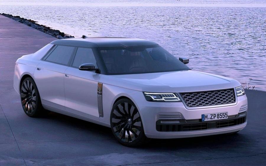 9Land Rover Range Rover Sedan Concept by Igor Krasnov 2020 года