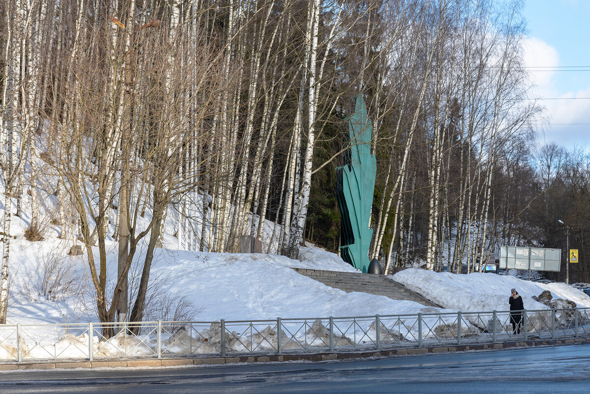 Румболовская гора. Фото автора