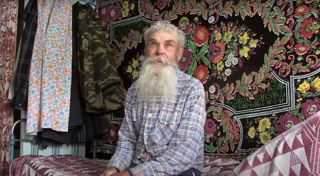 Афанасий Гребнев из деревни Чановка.