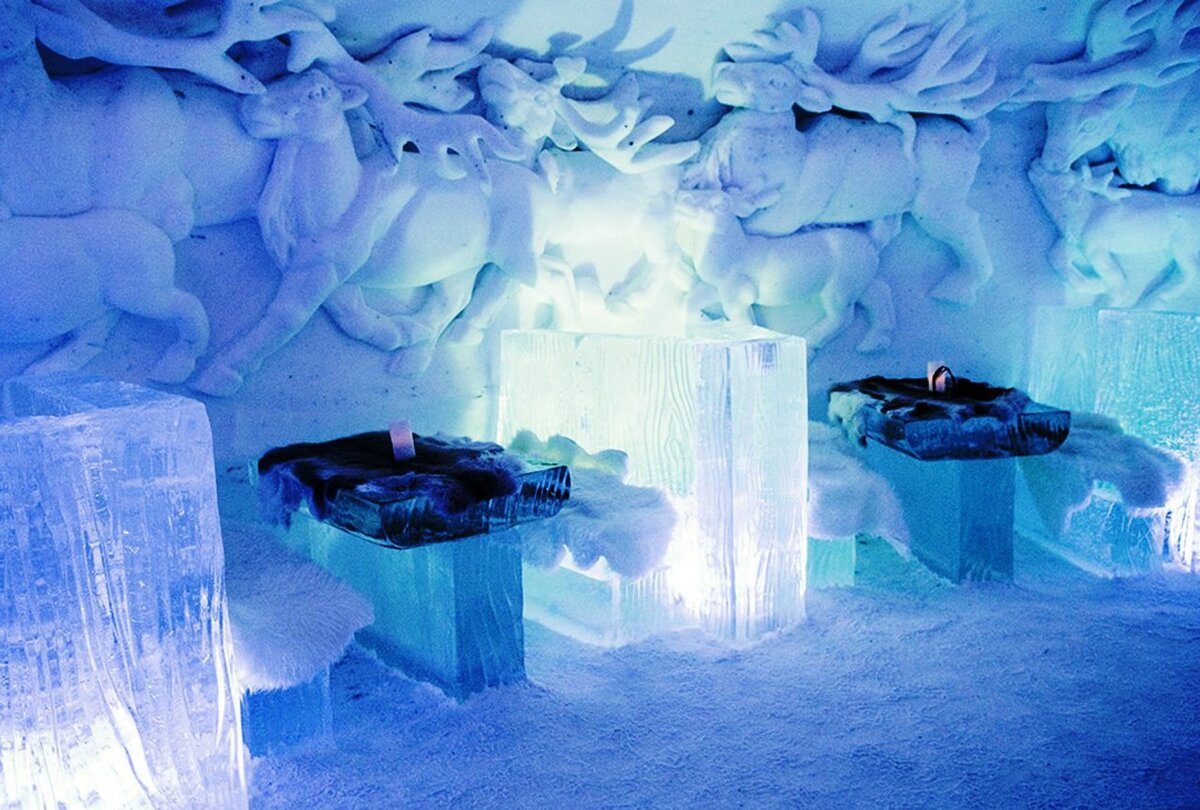 Snowhotel Kirkenes (Киркенес, Норвегия)