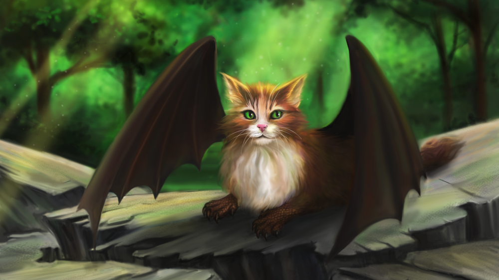 Даже Марру — камушек в огород феминистической трактовки. Кем по стереотипам окружают себя феминистки? Конечно, котиками!