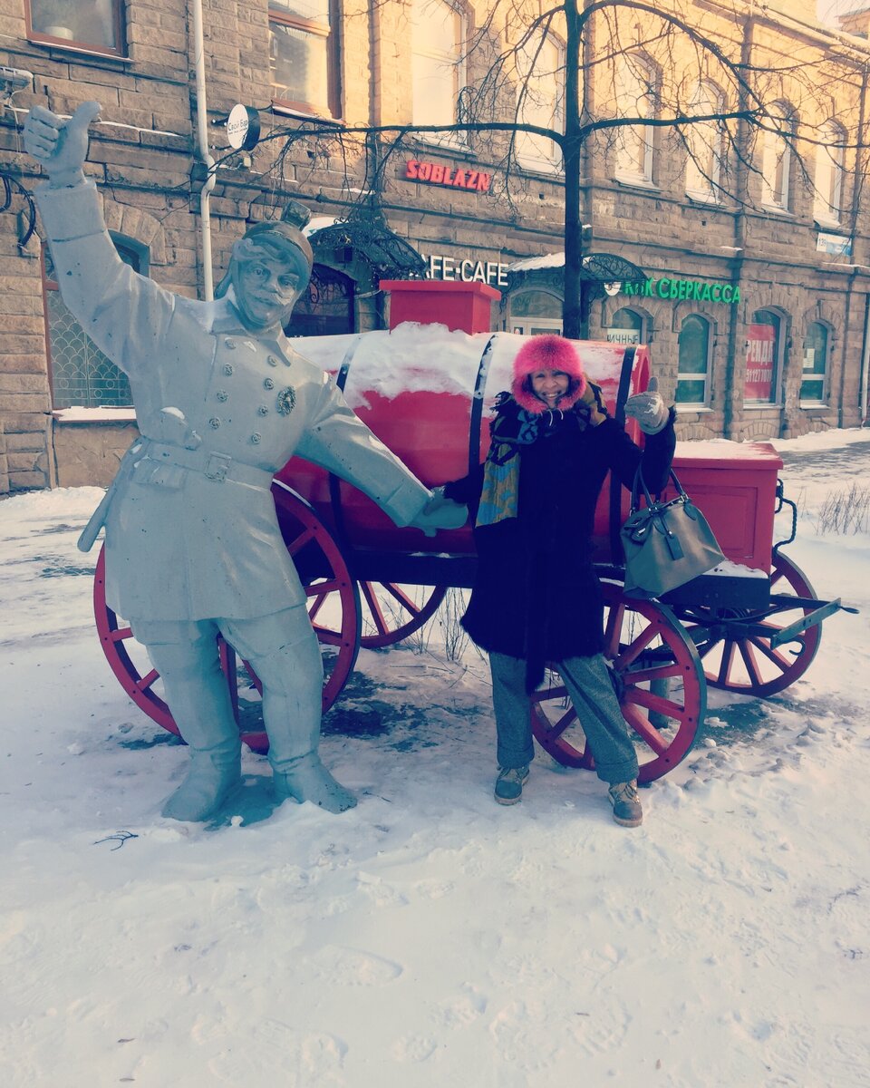 Челябинск. Пешеходная улица Кировка. Фото из личного архива автора принадлежит автору.