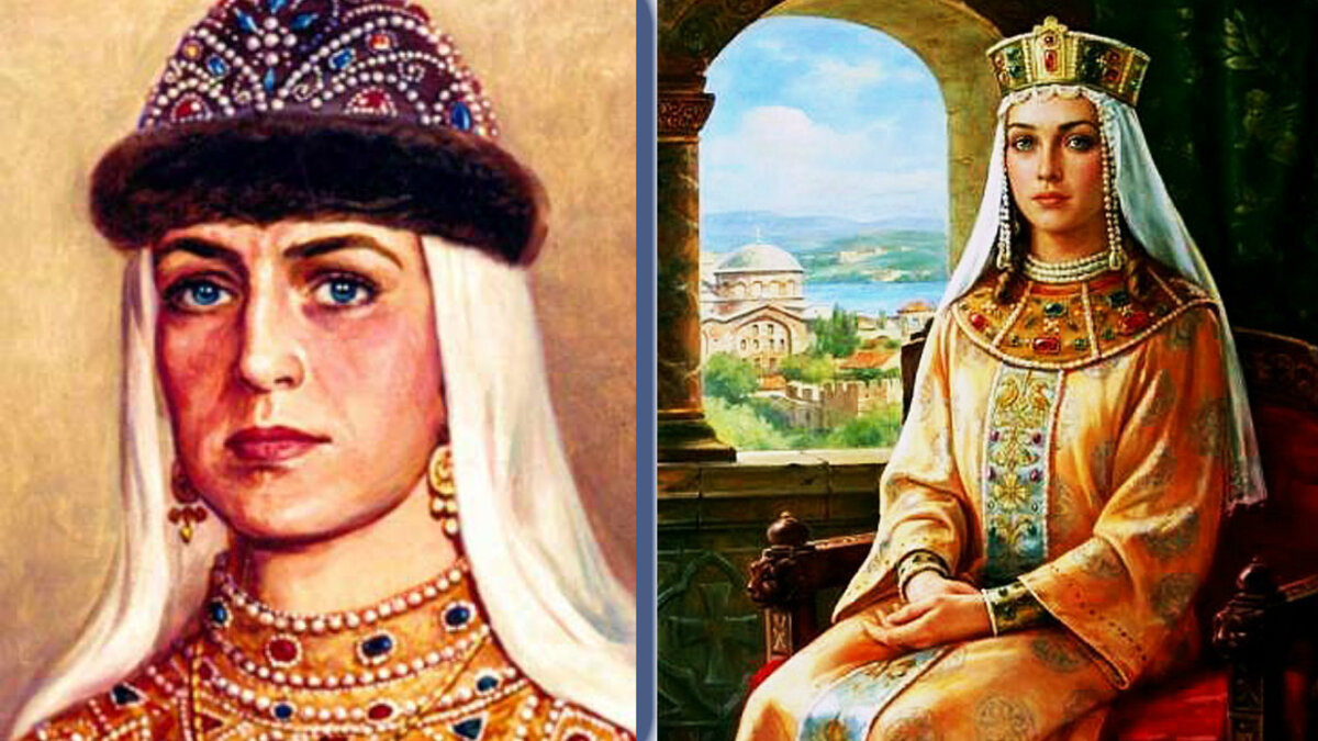 Княгиня Ольга. Рисунок из свободного доступа сети интернета 