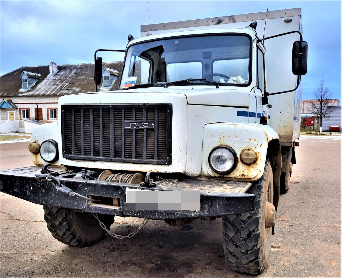 ГАЗ-33081  автомобиль оперативно выездных служб