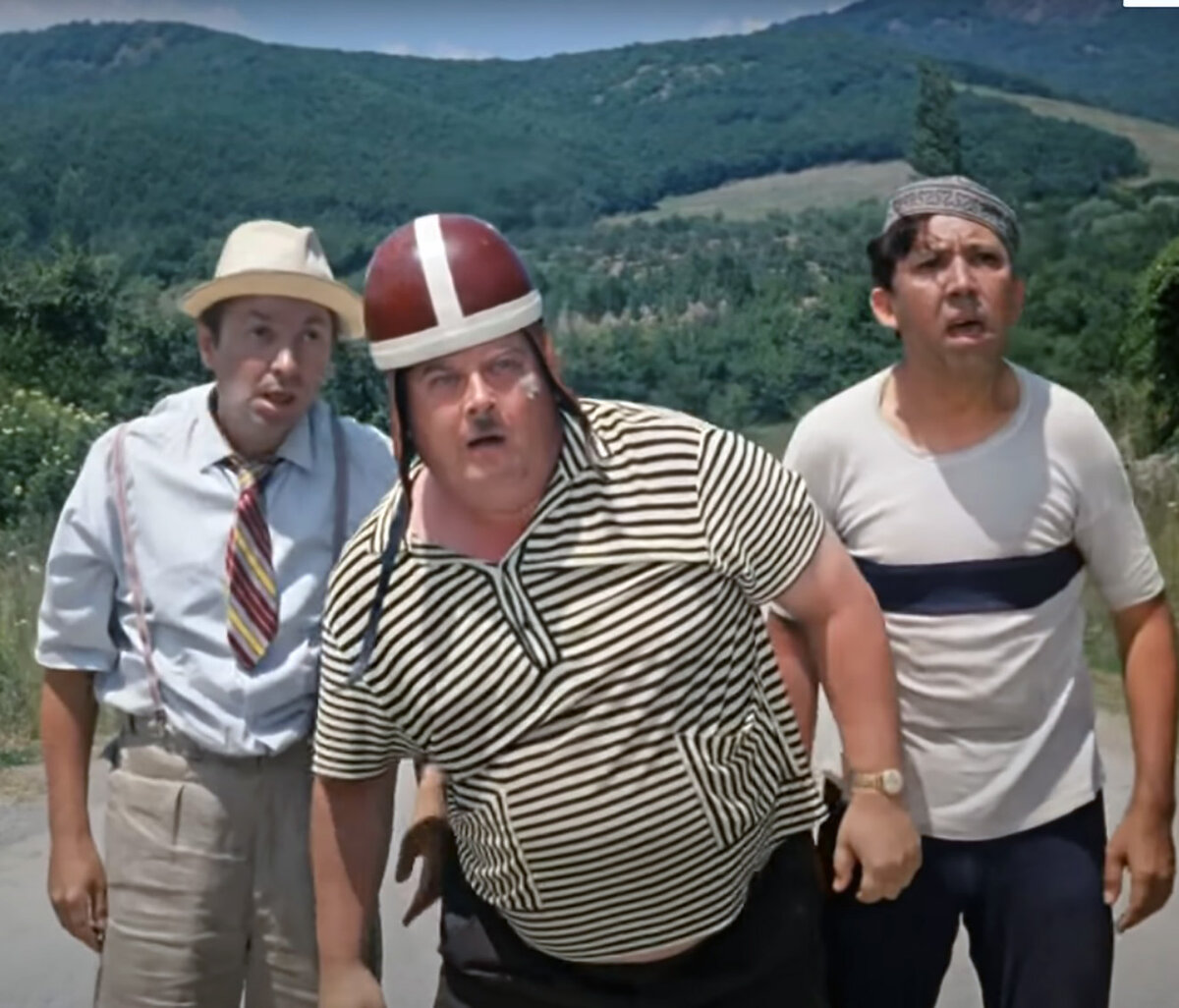 Кадр из фильма: "Кавказская пленница, или Новые приключения Шурика"