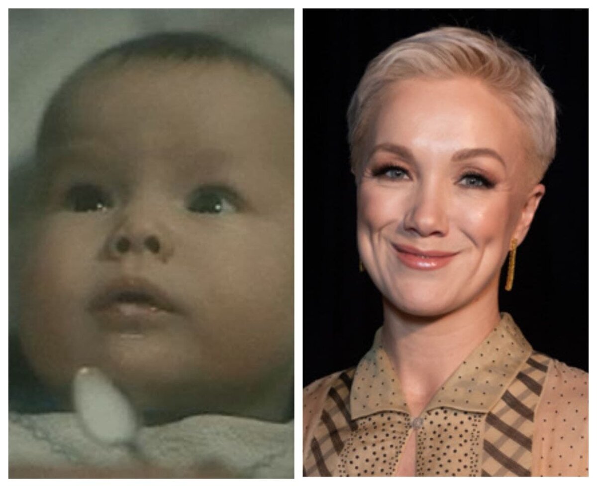 Дарья Мороз в кино с 3 месяцев! 