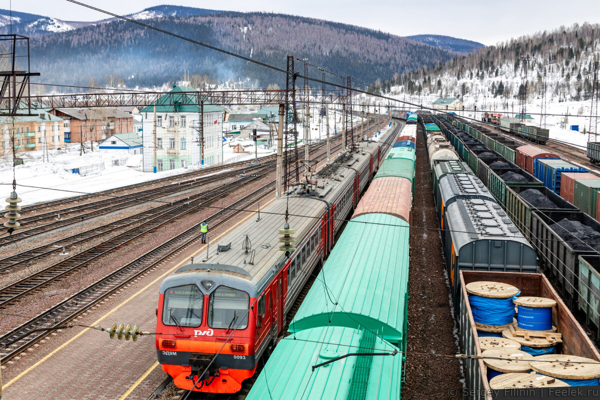 Абакан - Междуреченск. Одна из самых красивых железных дорог в Сибири из  окна электрички | Красноярск с высоты | Дзен