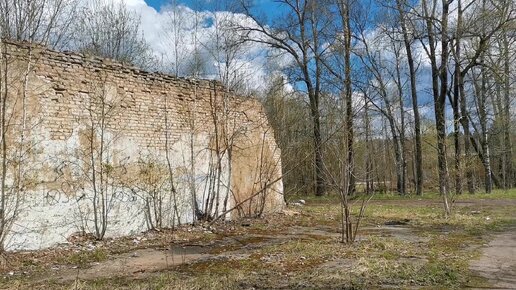 Заброшенные военные городки