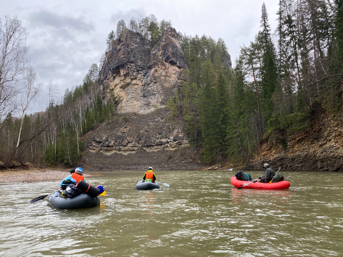Природный парк "Зилим" и места, доступные только по воде