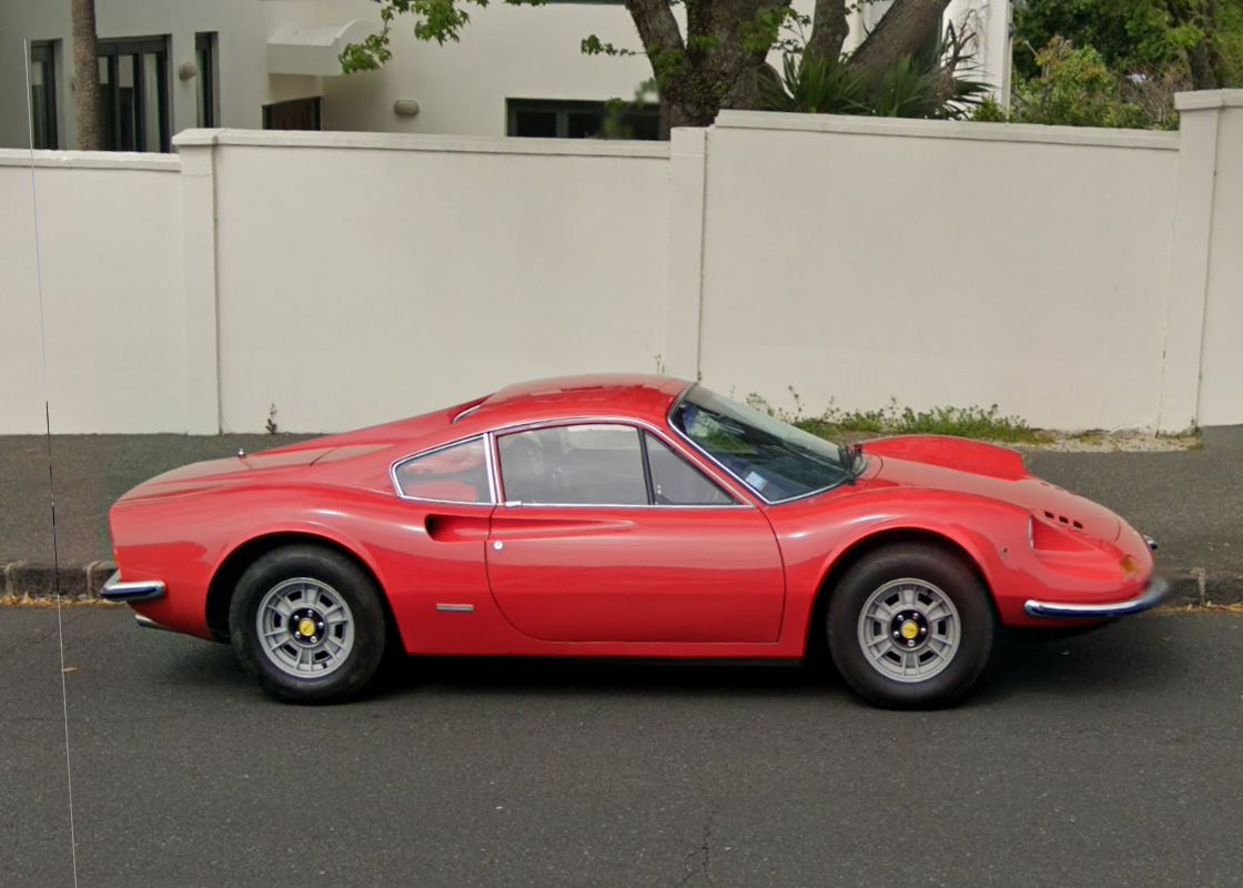 Dino 246 GT Series III, 1972—1974