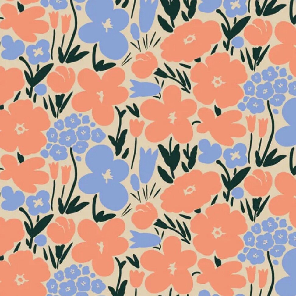 Talkoot («Рабочая вечеринка»)/ Фудзиво Исимото, 1978 / источник: https://www.uniqlo.com/marimekko/21ss/ru