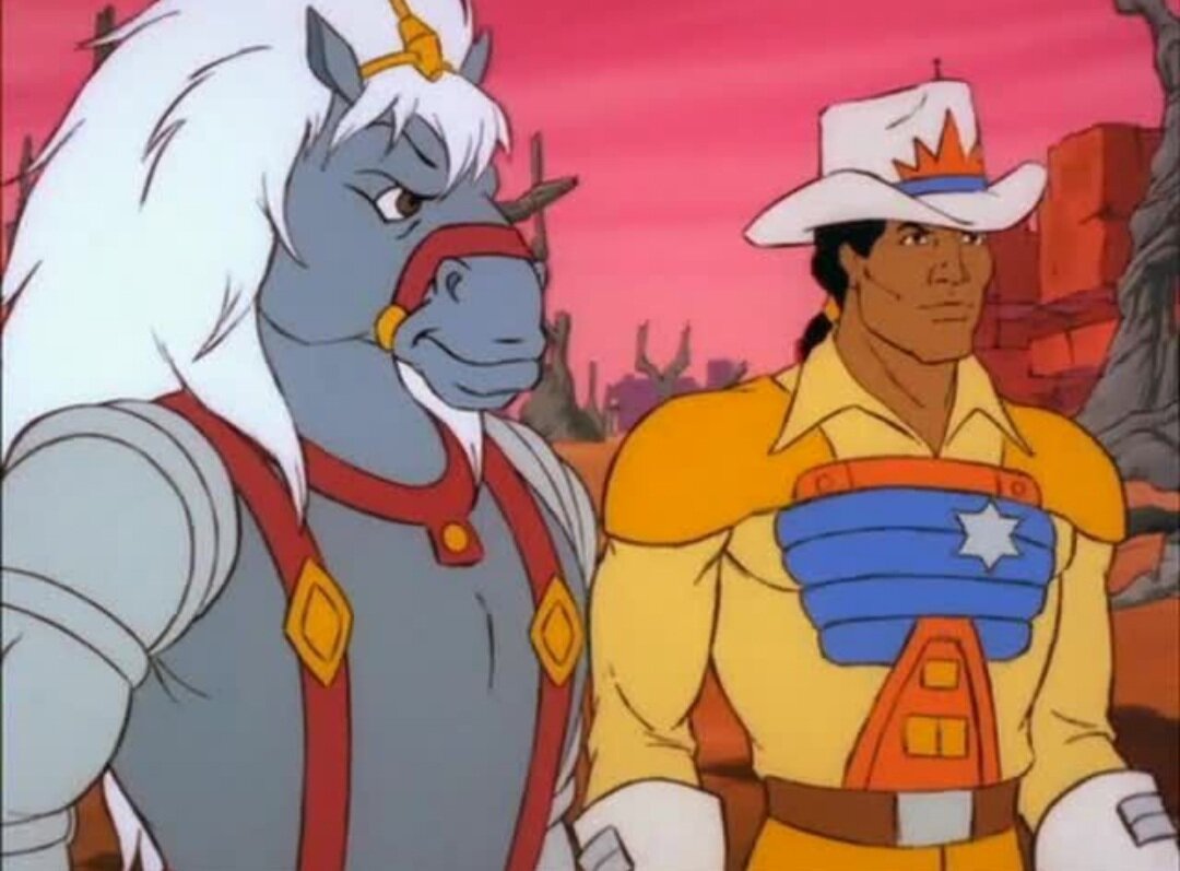 Кадр из м/с "Брэйвстарр"