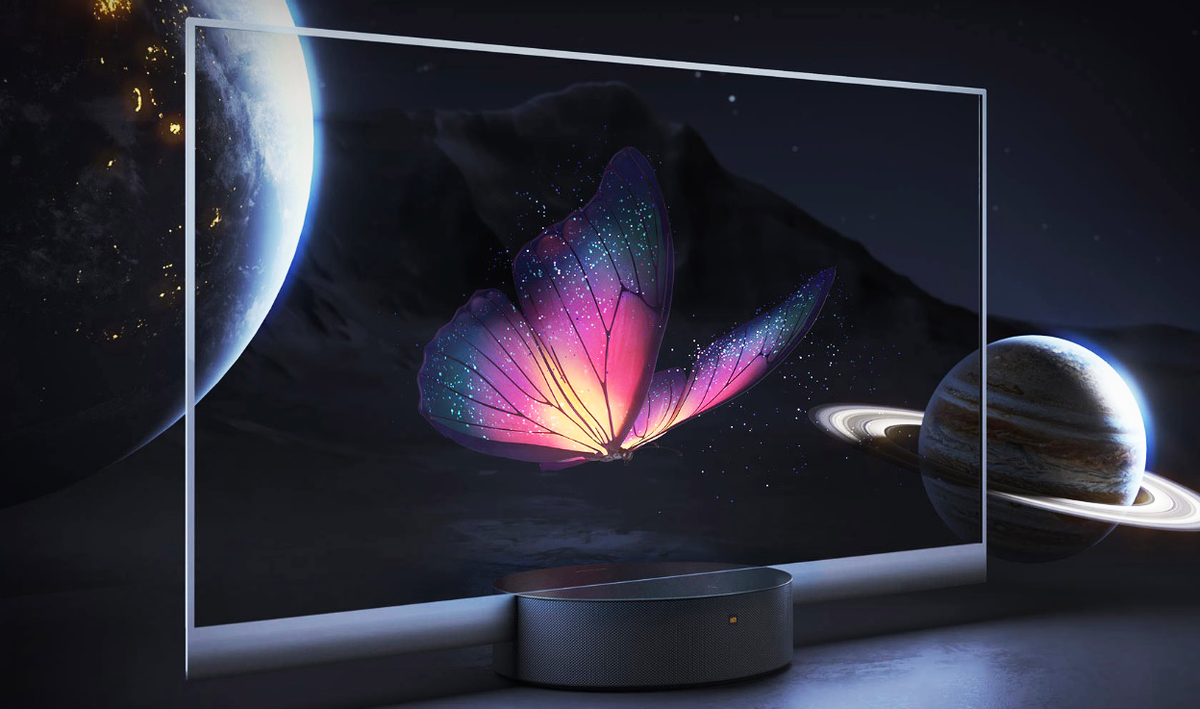 Xiaomi Mi TV LUX OLED Transparent Edition