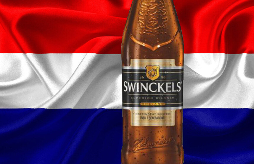 «Swinckels' Superior Pilsner» от пивоварни «Royal Swinkels Family Brewers» 