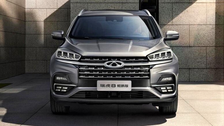 Chery Tiggo 8 2022 
