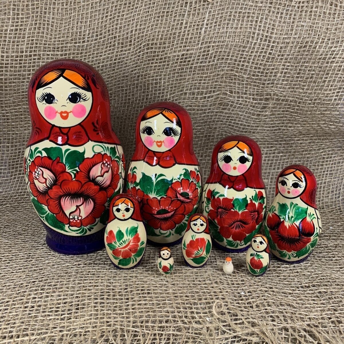 Традиционная Вятская Матрешка