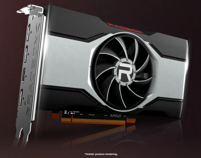 Официальный сайт AMD