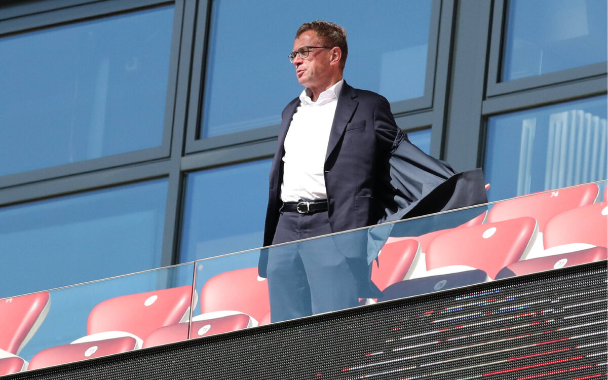 Ральф Рангник демонтирует "Локомотив"