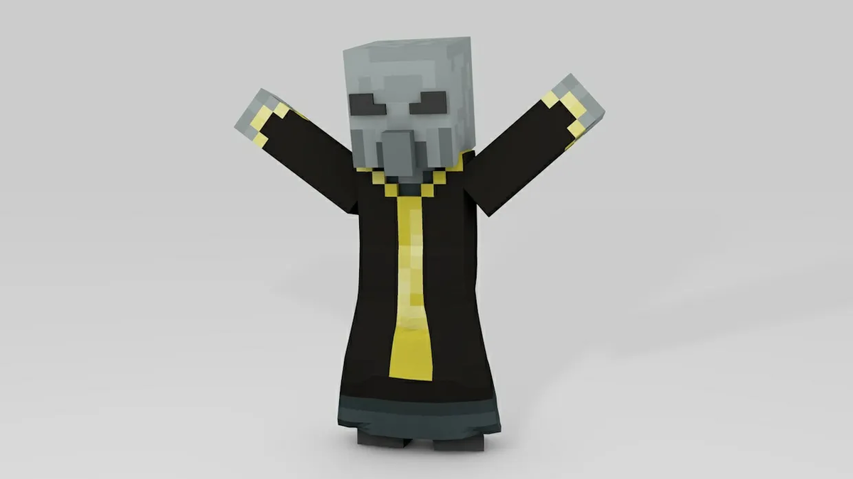 Вызыватель. Evoker майнкрафт. вызыватель (evoker).. вызыватель minecraft. статуя алекса в майнкрафте.