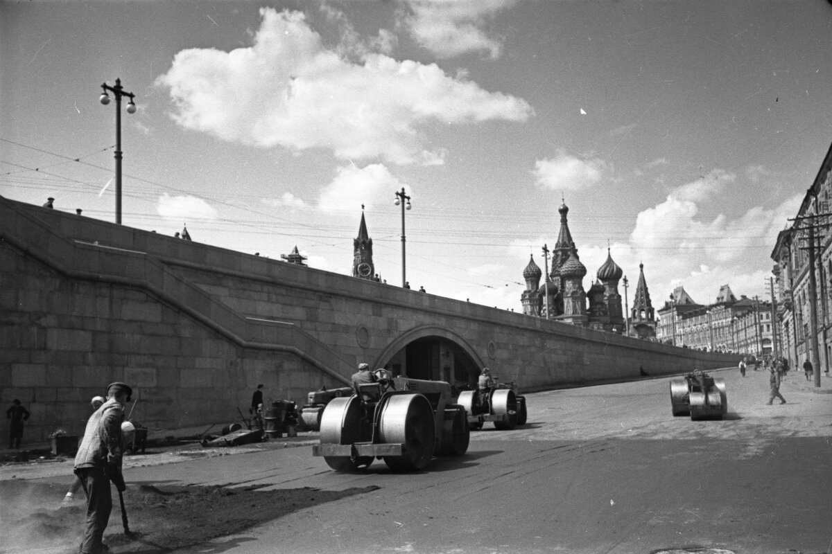 Паству. Москворецкий мост 1938. Москворецкий мост 1938 красная площадь. СССР Москворецкая набережная. Таганская площадь pastvu.