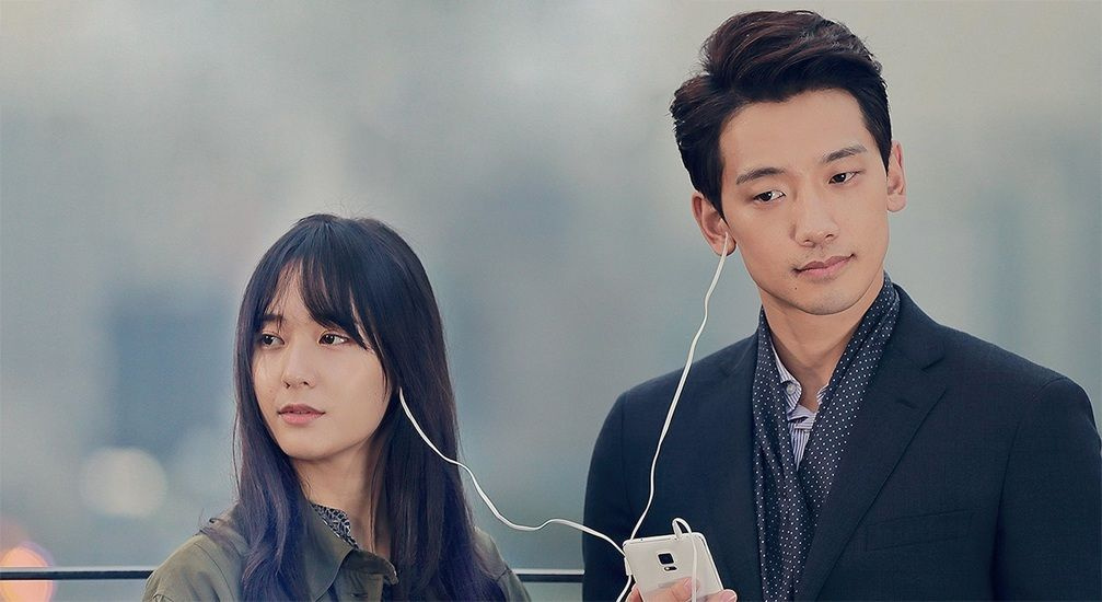 Кадр из дорамы "Слишком прекрасна для меня "